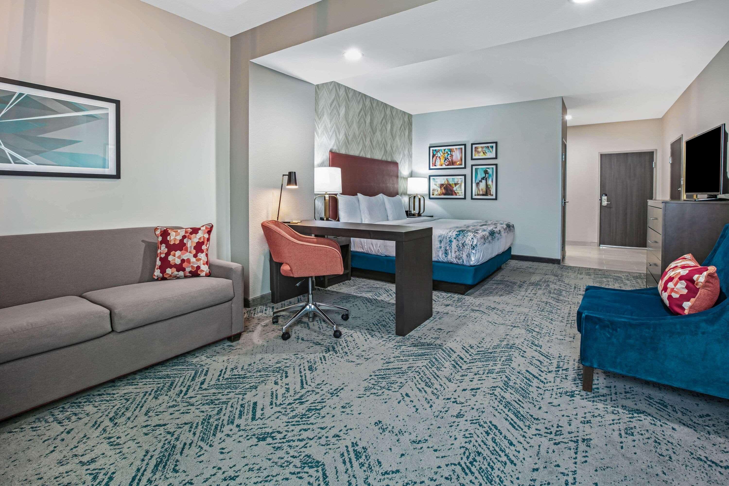 La Quinta Inn & Suites Dfw West-Glade-Parks Euless Buitenkant foto