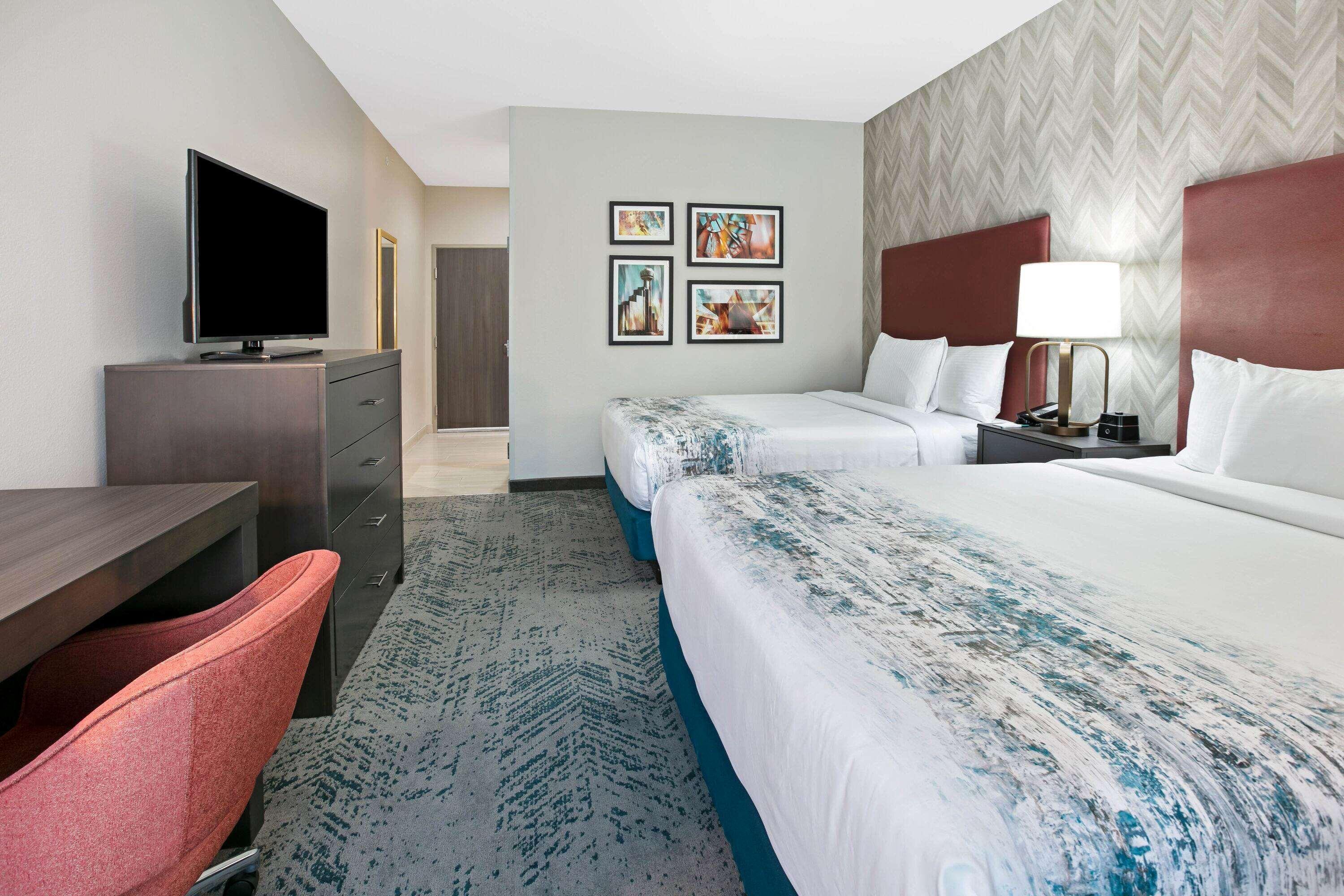 La Quinta Inn & Suites Dfw West-Glade-Parks Euless Buitenkant foto